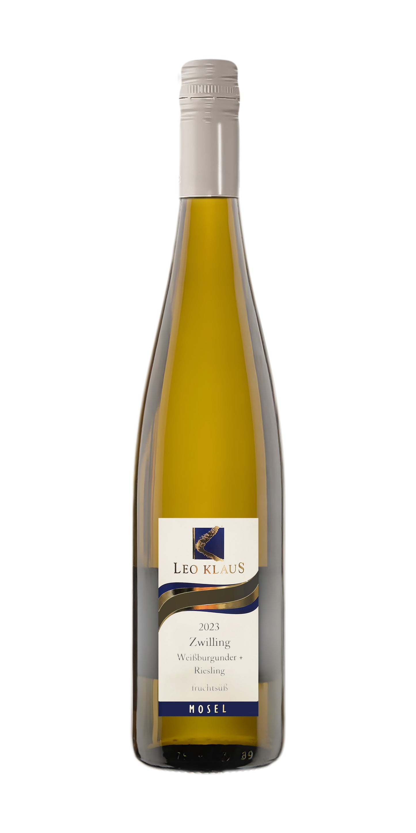 Zwilling Weissburgunder + Riesling feinherb