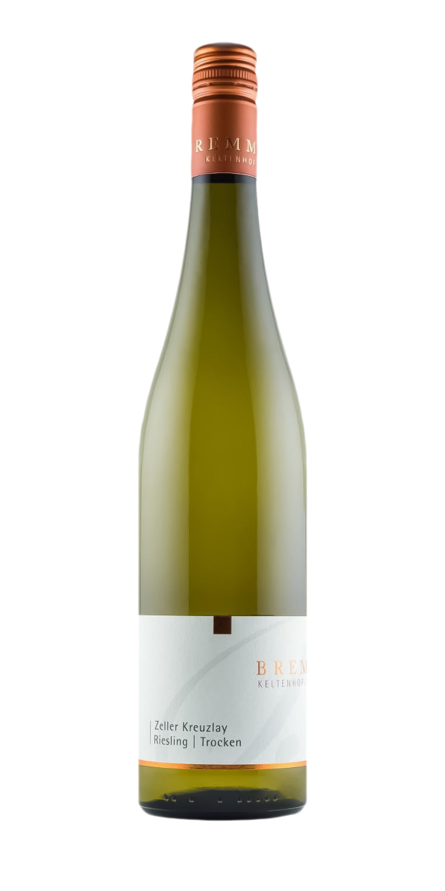Zeller Kreuzlay Riesling Qualitätswein trocken