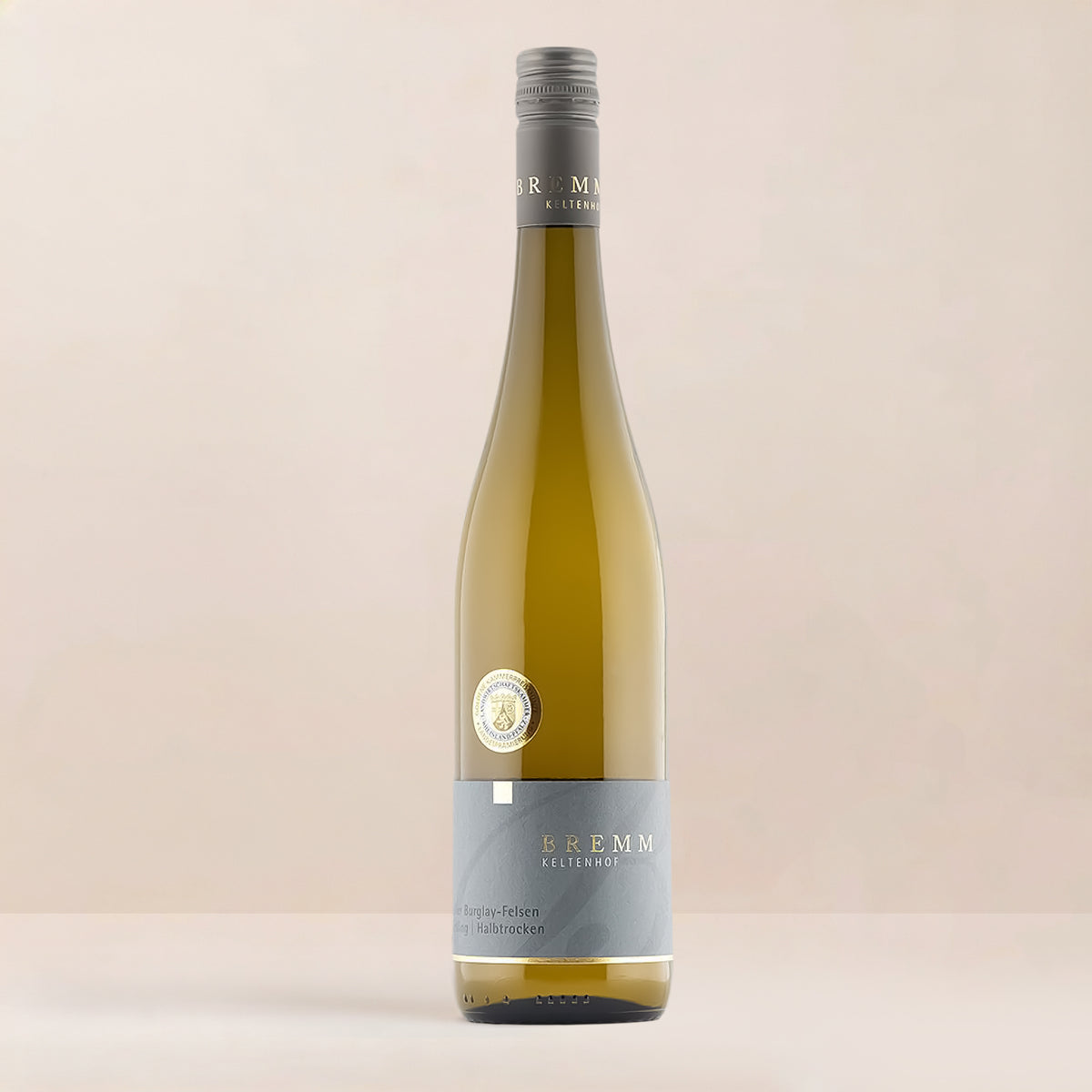 Zeller Burglay-Felsen Riesling halbtrocken
