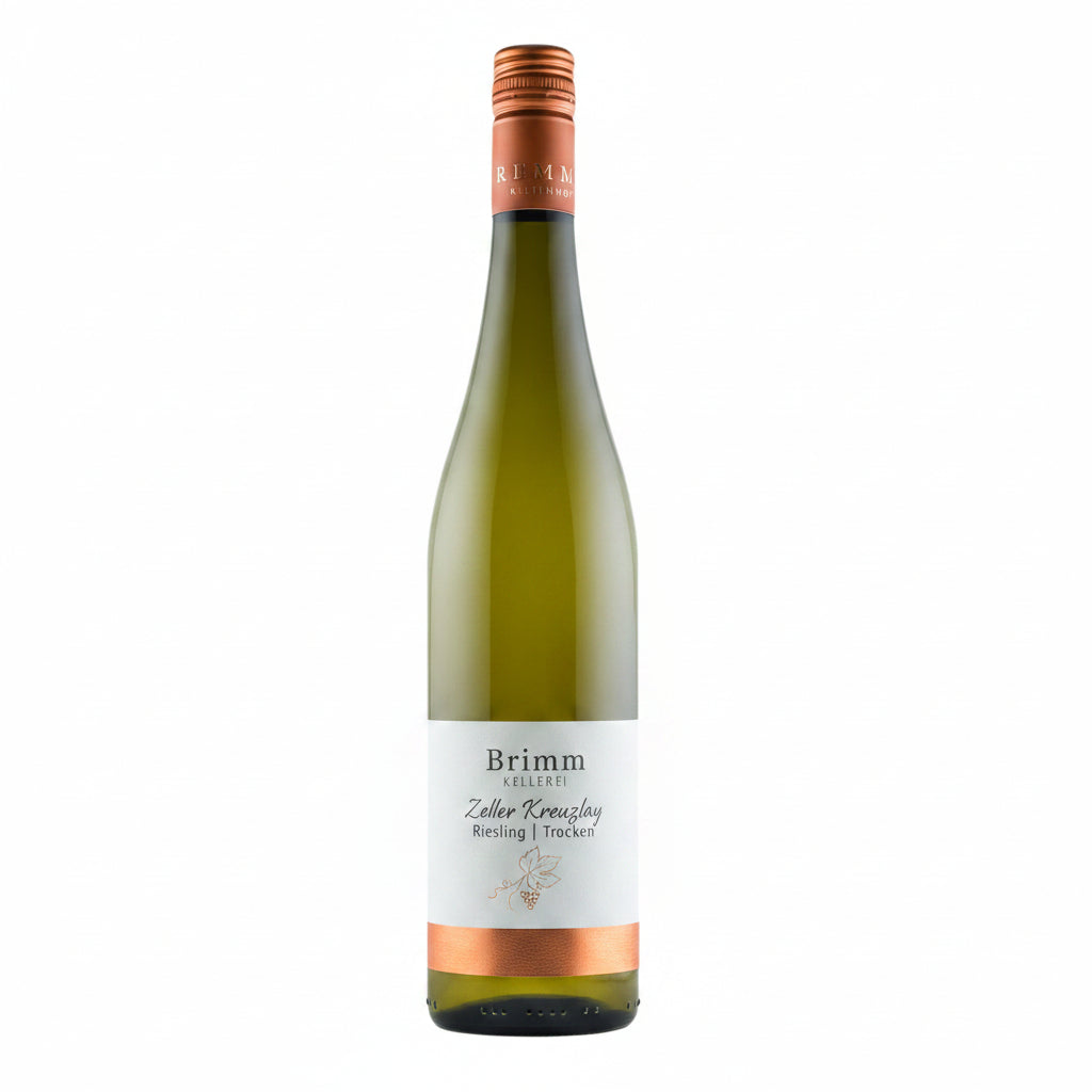 Zeller Kreuzlay Riesling Qualitätswein trocken